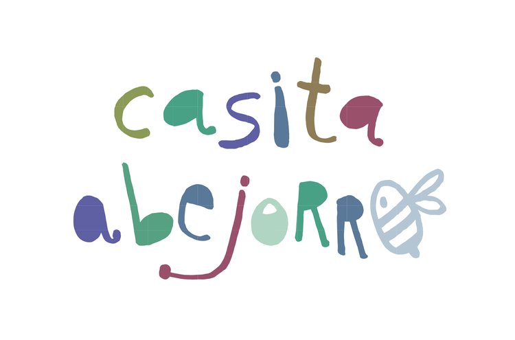 Casita Abejorro, logo